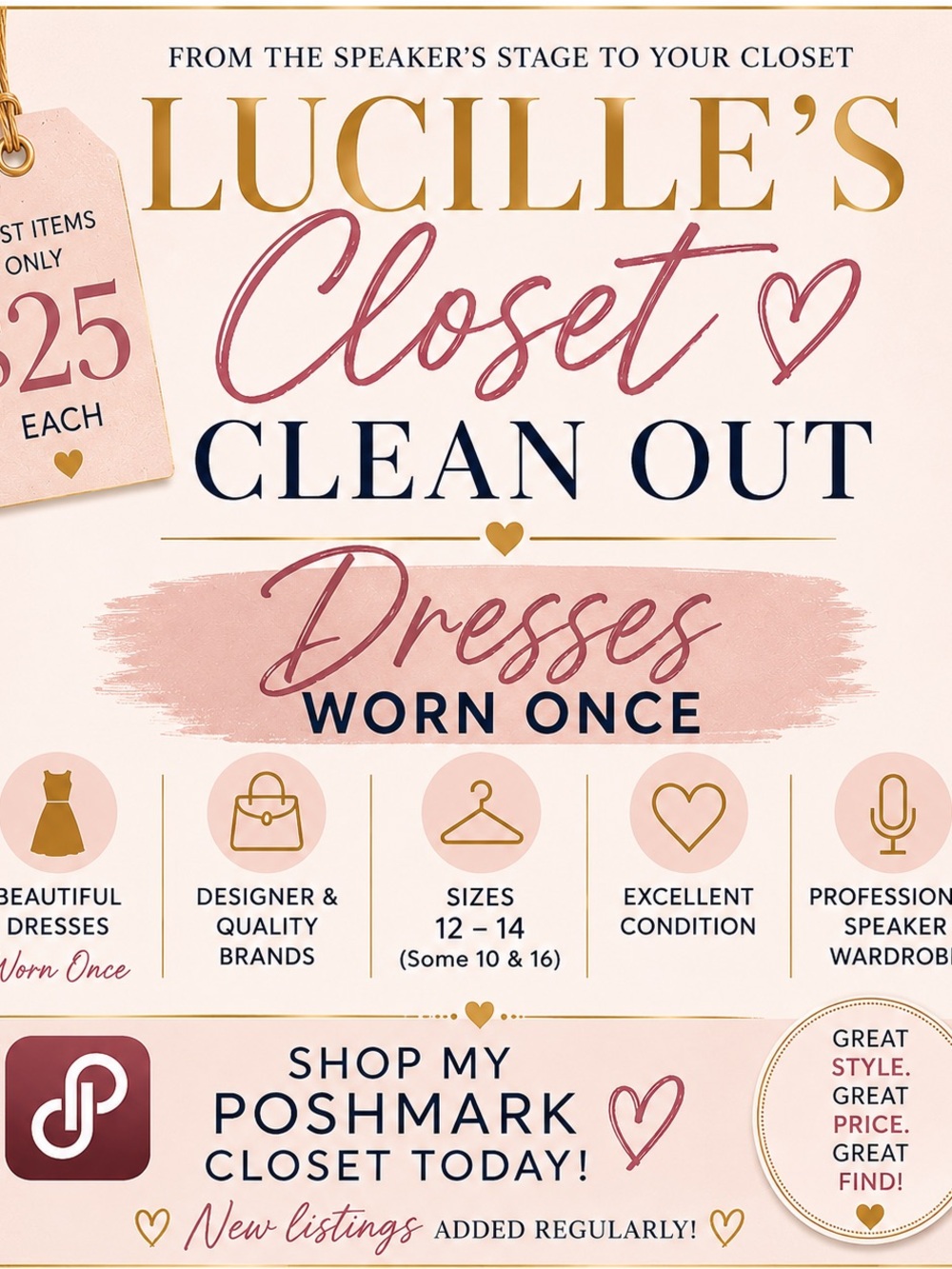Clean Out Dresses (Pink)
